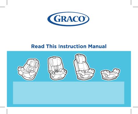 Graco dlx 4ever manual - The Graco® Premier line offers premium materials and design. The Savoy collection is tailored exclusively for Target. The Graco® Premier 4Ever® DLX Extend2Fit® 4-in-1 Car Seat featuring Anti-Rebound Bar gives you 10 years of use with one car seat. The seat allows your child to safely ride rear-facing longer with Extend2Fit® for extra rear-facing legroom and an anti-rebound bar for an ...